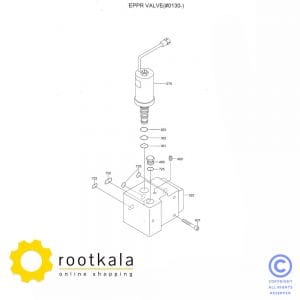 Kawasaki K3V112 EPR Valve 