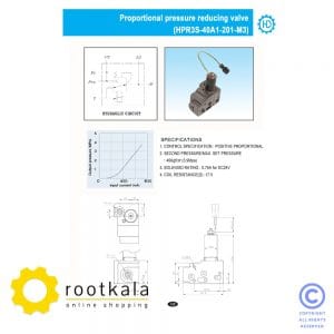 Kawasaki K3V112 EPR Valve 