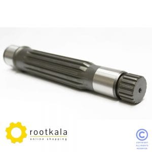 شفت عقب پمپ K3V112 - 13/18t