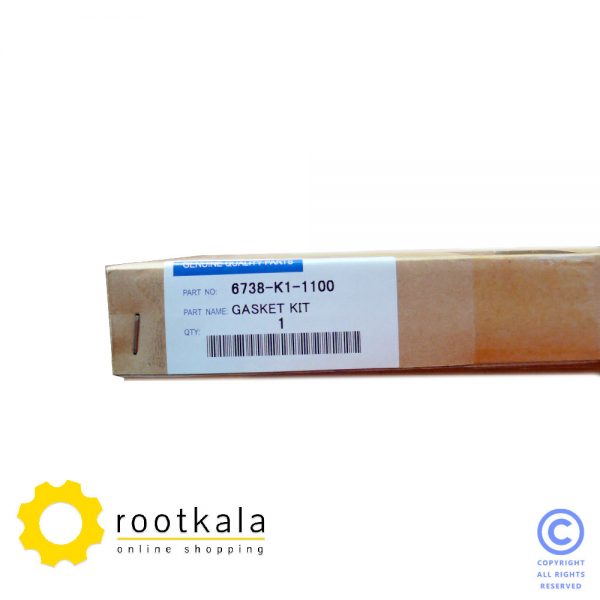 کیت تعمیر موتور قسمت بالا بیل مکانیکی کوماتسو PC200-6-7