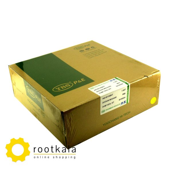 کیت جک خالی کن لودر دوسان MEGA400