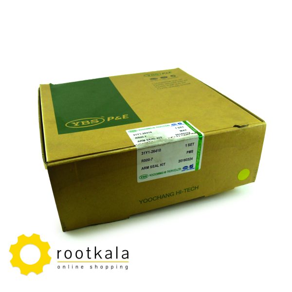 کیت جک استیک بیل مکانیکی هیوندای R500-7