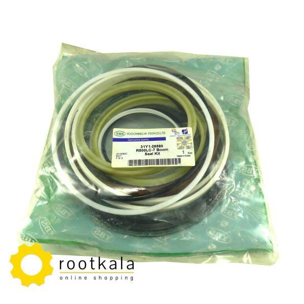 کیت جک بالابر بیل مکانیکی هیوندای R500-7
