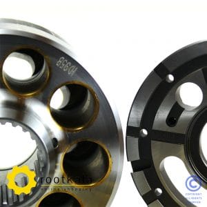 روتاری گروپ بیل مکانیکی کوماتسو PC200-8