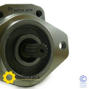 پمپ فرمان گریدر کوماتسو GD705A-4