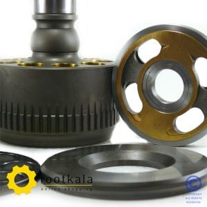 روتاری گروپ پمپ هیدرولیک گردان بیل مکانیکی نیوهلند E215