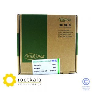 سیل کیت جک پاکت بیل مکانیکی ولوو EC240B