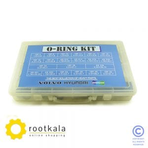 جعبه اویل رینگ ماشین آلات ولو،هیوندای و دوسان