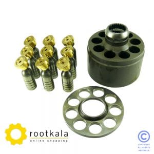 روتاری گروپ پمپ هیدرولیک گریدر فیات آلیس FG85