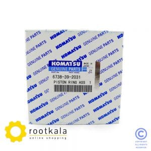 Komatsu Pc200-7 Piston Ring