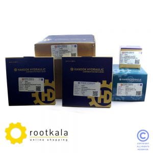 روتاری گروپ پمپ هیدرولیک کاوازاکی بیل مکانیکی هیوندای R520-7