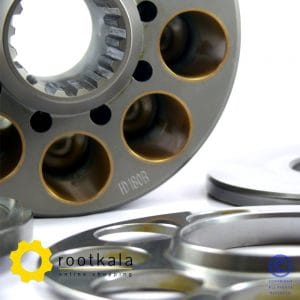 Kawasaki K5V200 Main Pump Rotary Ass