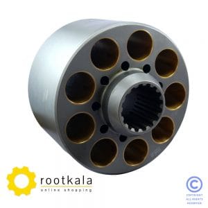 Kawasaki K5V200 Main Pump Rotary Ass