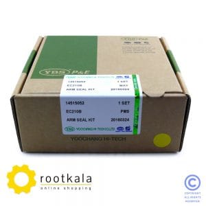 سیل کیت جک استیک بیل مکانیکی ولوو EC210B