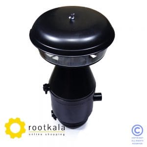 زنبوری هواکش به همراه جا طلقی کامل لودر چینی XCMG ZL50