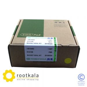 سیل کیت جک پاکت (خالی کن) بیل مکانیکی ولوو EC210B