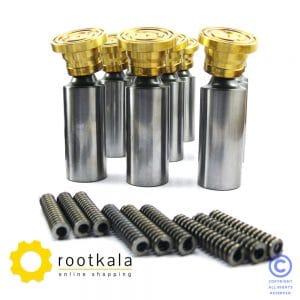 Kawasaki K5V200 Main Pump Rotary Ass