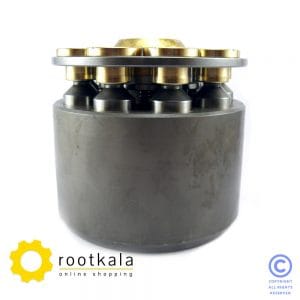 روتاری گروپ پمپ هیدرولیک بیل مکانیکی هیوندای R320-7