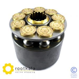 روتاری گروپ پمپ هیدرولیک بیل مکانیکی هیوندای R320-7