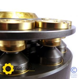 روتاری گروپ پمپ هیدرولیک بیل مکانیکی هیوندای R320-7