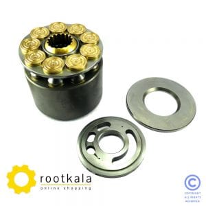 روتاری گروپ پمپ هیدرولیک بیل مکانیکی هیوندای R320-7