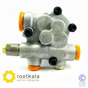 شارژ پمپ پمپ هیدرولیک کاوازاکی K5V80DT