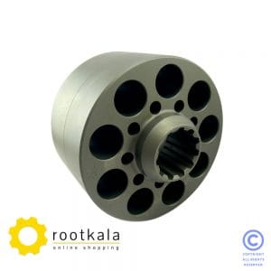 روتاری گروپ پمپ هیدرولیک بیل مکانیکی هیوندای R170-7