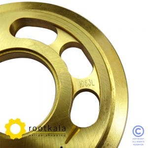 روتاری گروپ پمپ هیدرولیک بیل مکانیکی هیوندای R170-7