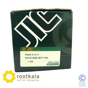 پیستون پمپ مادر بیل مکانیکی کوماتسو PC200-2