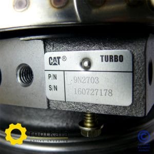 توربوشارژ کامل بلدوزر کاترپیلار D9N