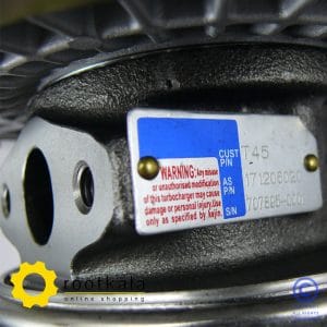 Volvo N12 Turbocharger 