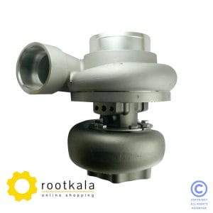 Komatsu WA600-1 Turbocharger