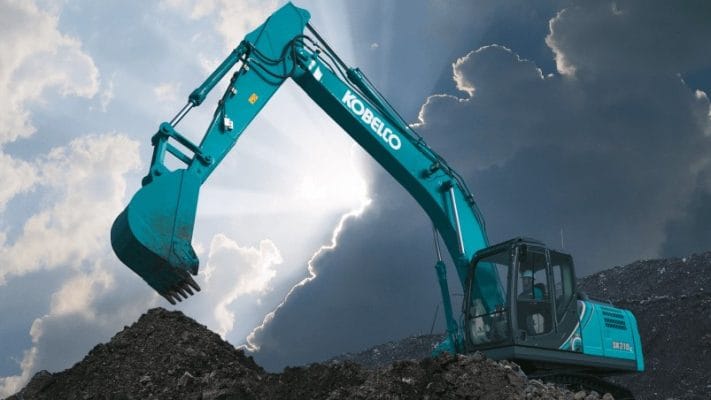 پمپ هیدرولیک بیل مکانیکی