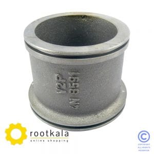 واسطه حلزونی دود توربوشارژ لودر کاترپیلار 966