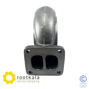 حلزونی دود توربوشارژ لودر کوماتسو W90