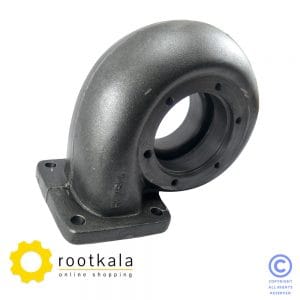 حلزونی دود توربوشارژ لودر کوماتسو W90