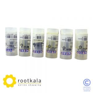 سوزن انژکتور بیل مکانیکی کوماتسو PC200-6 ( سه قسمت )