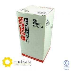 فیلتر روغن موتور کامینز ساکورا C-5704
