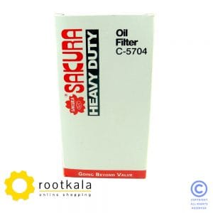 فیلتر روغن موتور کامینز ساکورا C-5704