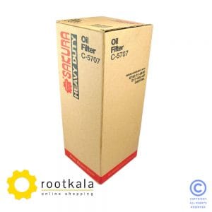 فیلتر روغن موتور بیل مکانیکی هیوندای R320-7 ساکورا C-5707