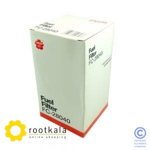 فیلتر گازوییل بیل مکانیکی هیوندای R210-7H ساکورا FC-28040