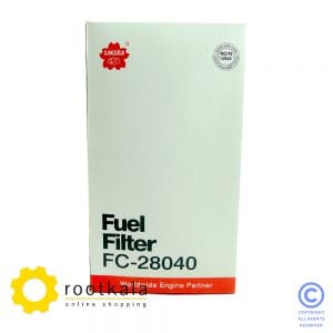 فیلتر گازوییل بیل مکانیکی هیوندای R210-7H ساکورا FC-28040