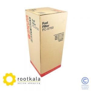 فیلتر گازوییل بلدوزر کوماتسو D155-A2 ساکورا FC-5703