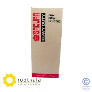 فیلتر گازوییل بلدوزر کوماتسو D155-A2 ساکورا FC-5703