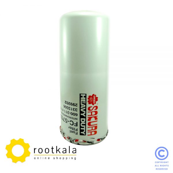 فیلتر گازوییل بلدوزر کوماتسو D155-A2 ساکورا FC-5703