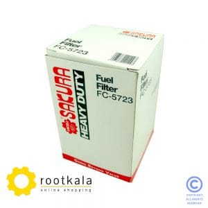 فیلتر گازوییل لودر ولوو ساکورا FC-5723
