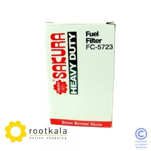 فیلتر گازوییل لودر ولوو ساکورا FC-5723