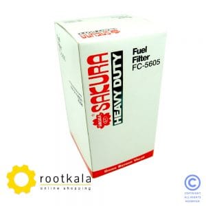 فیلتر گازوییل لودر کوماتسو W90 ساکورا FC-5605