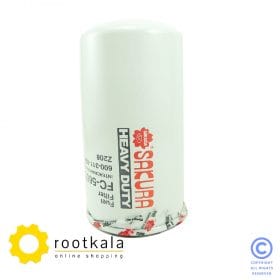 فیلتر گازوییل لودر کوماتسو W90 ساکورا FC-5605