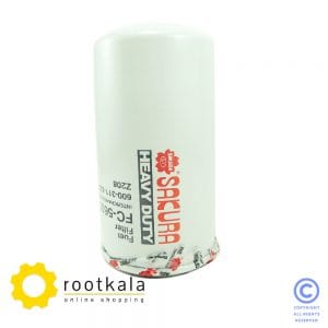 فیلتر گازوییل لودر کوماتسو W90 ساکورا FC-5605